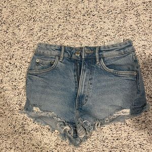 zara jean shorts